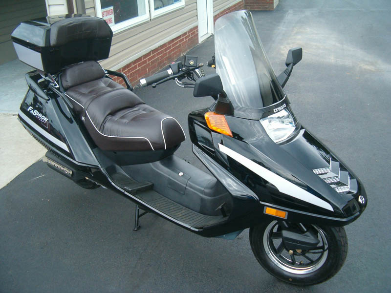 Illustration for article titled Unnecessary Motorcycle Shopping With Mercedes: Send Help